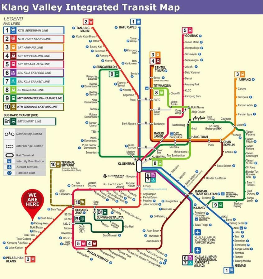 Best Hotel Shah Alam @ Uitm, I-City & Hospital المظهر الخارجي الصورة